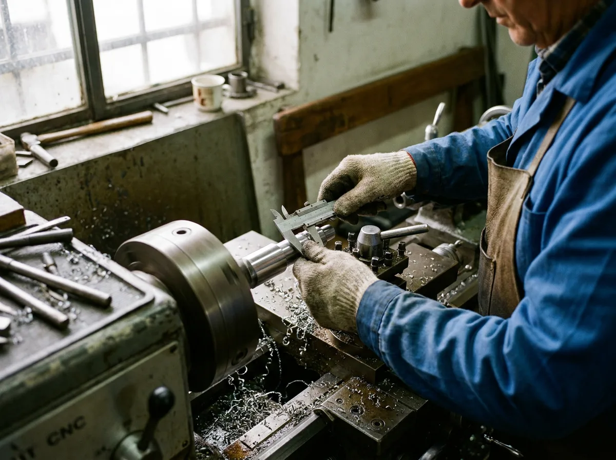 Dettaglio produttivo, meccanica di precisione